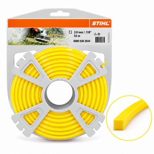Żyłka kwadratowa STIHL 3,0mm 53m